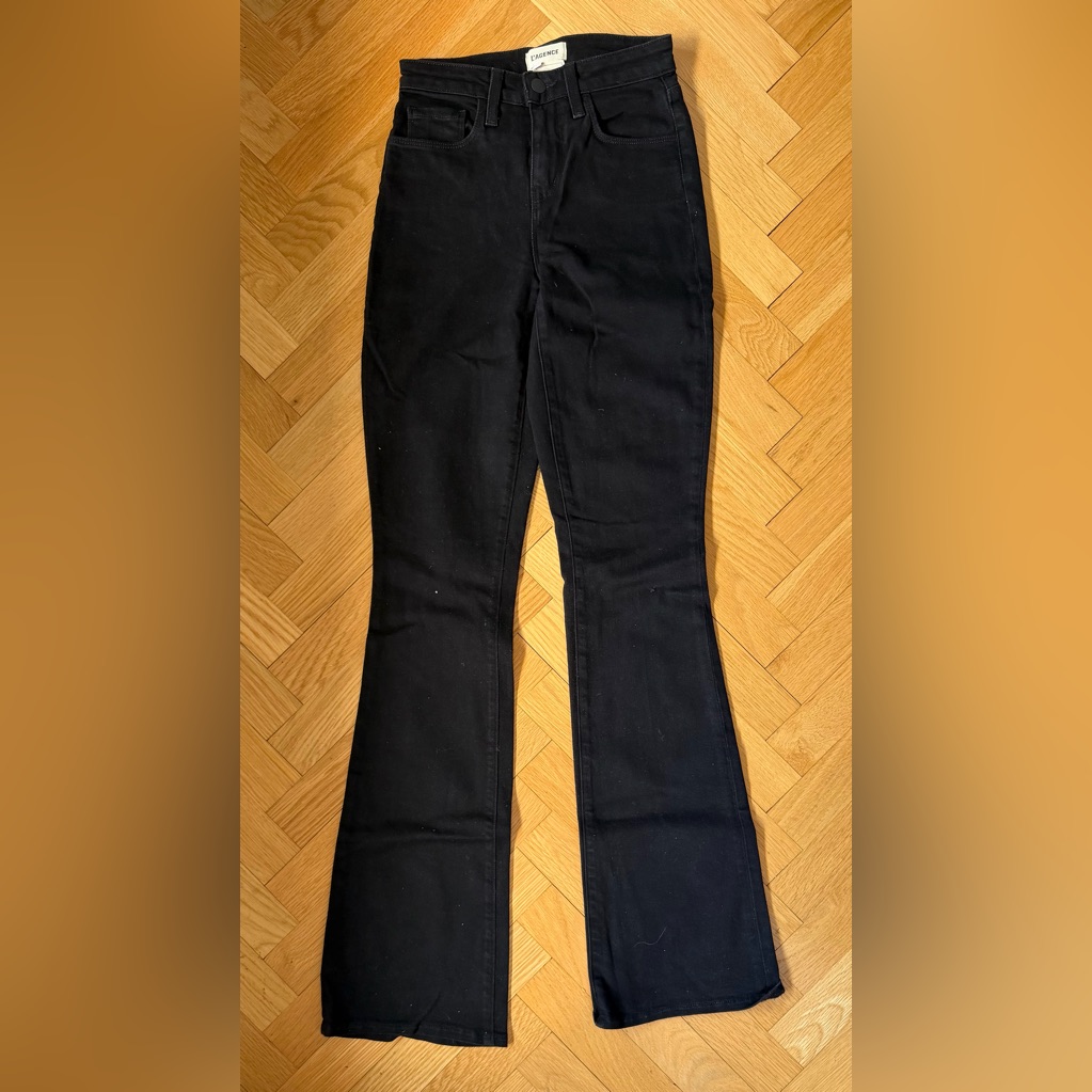 L’agence Selma High Rise Stretch Pant In Jet